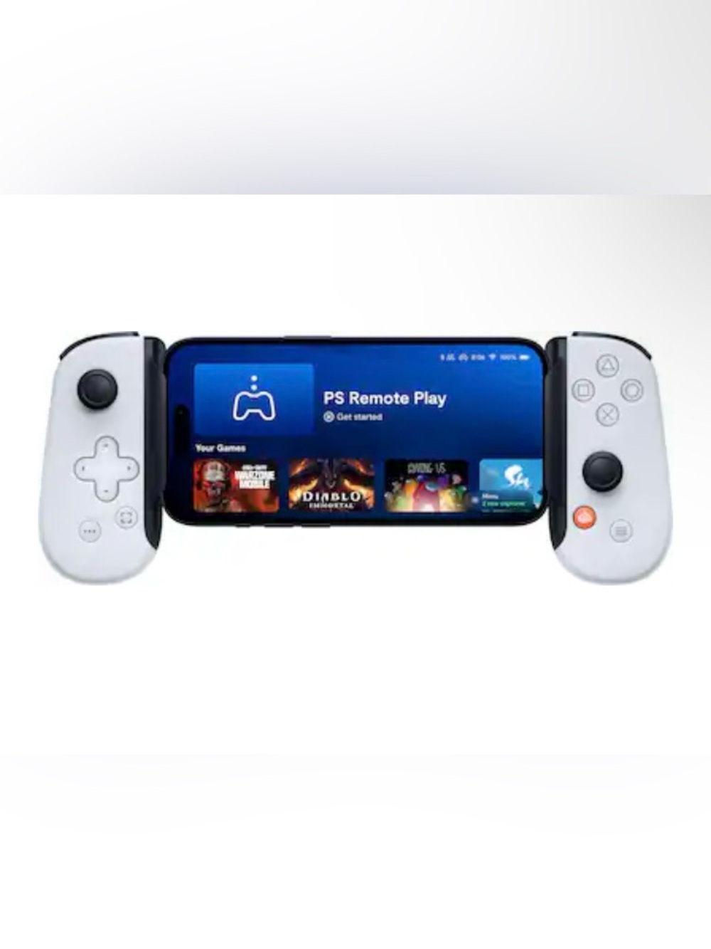 Backbone PlayStation Edition Lightning For IPhone | 2nd Gen | white